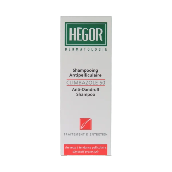 Hegor-shampoo-anti-dandruff-50.webp شامپو کلیمبازول 50 هگور - تصویر 1