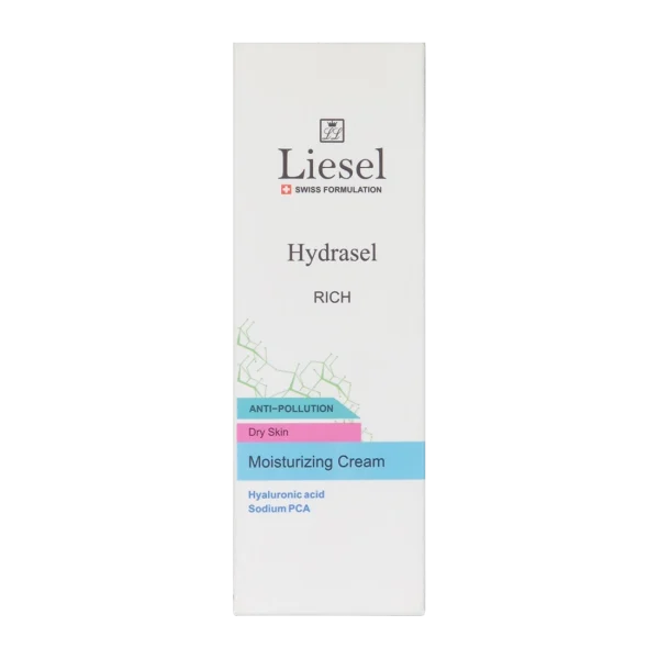 کرم مرطوب کننده و آبرسان ریچ هیدراسل