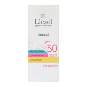 ضد آفتاب پوست نرمال تا خشک +SPF50 سانسل