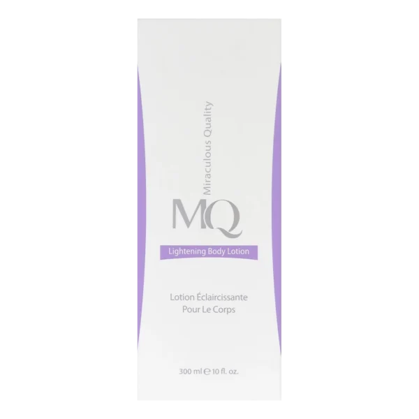 لوسیون روشن کننده بدن ام کیو