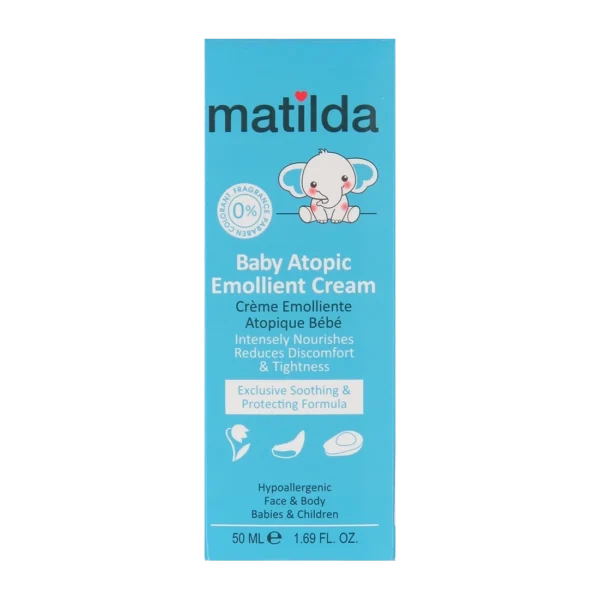 کرم مرطوب کننده کودک امولیانت آتوپیک ماتیلدا - تصویر 1