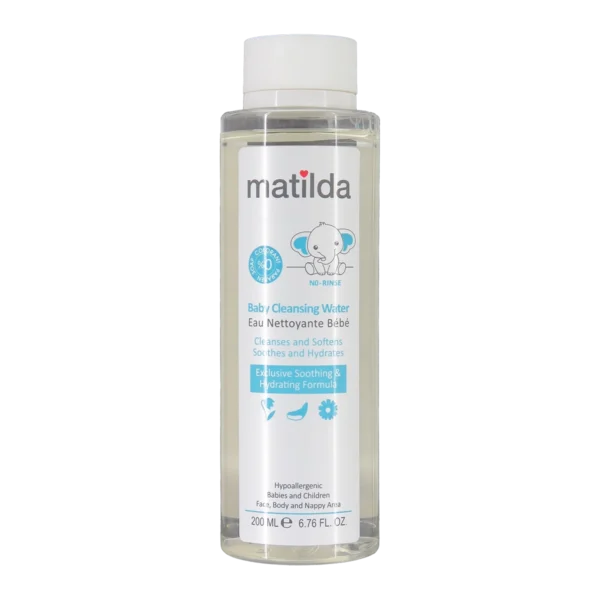Matilda-baby-cleansing-water-1.webp محلول پاک کننده ماتیلدا - تصویر 1