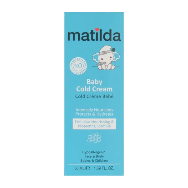 کلد کرم مرطوب کننده کودک ماتیلدا