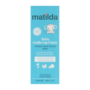 کرم رفع پوسته و چربی کف سر کودک ماتیلدا (کردل کپ)