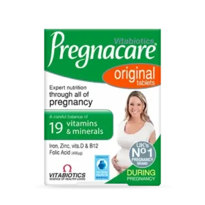 قرص پرگناکر اورجینال ویتابیوتیکس