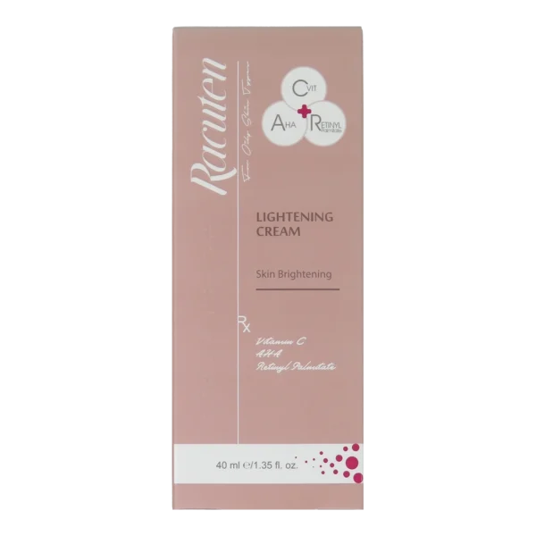 Racuten-cream-lightening-1.webp کرم روشن کننده راکوتن - تصویر 1