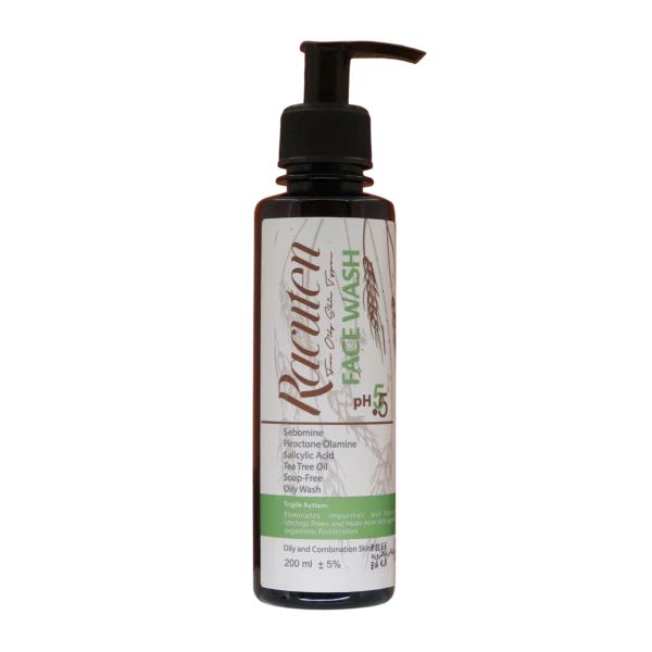 Racuten-face-wash-ph55-1.webp ژل شستشوی پوست چرب راکوتن - تصویر 1