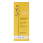 کرم ضد آفتاب رنگی فیزیکی (مینرال) راکوتن