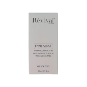 سرم آبرسان پوست ب5 تری هیالورونیک اسید رویوال