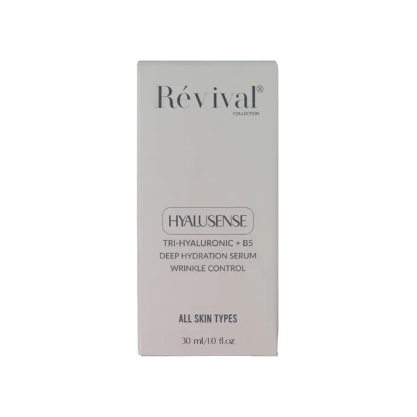 سرم آبرسان پوست ب5 تری هیالورونیک اسید رویوال