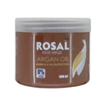 ماسک موی مغذی و احیا کننده با روغن آرگان روزال