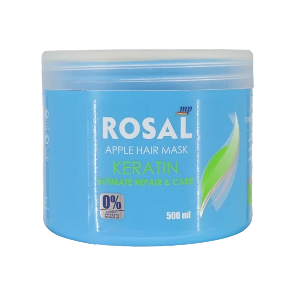 ماسک موی سیب کراتینه روزال (با آبکشی) - تصویر 1