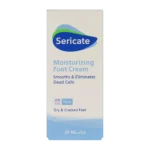 کرم مرطوب کننده پا سری کیت