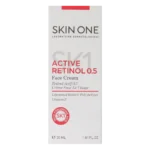کرم ضد چروک اکتیو رتینول 0.5 اسکین وان