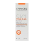 کرم دور چشم ویتامین سی 5 درصد اسکین وان