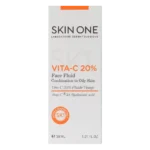 ضد آفتاب فلوئید +SPF50 اسکین وان