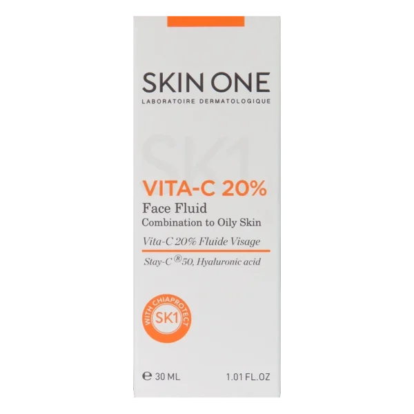 ضد آفتاب فلوئید +SPF50 اسکین وان - تصویر 1