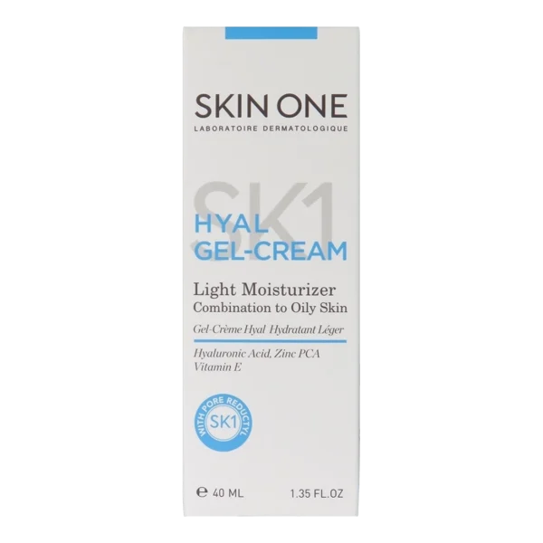 ژل کرم مرطوب کننده هیال مختلط تا چرب اسکین وان - تصویر 1