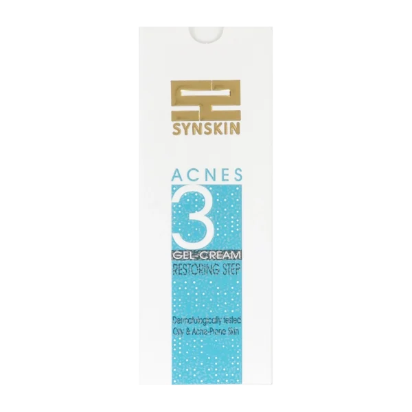 ژل کرم ضد جوش فاز مزمن اکنس 3 - تصویر 1