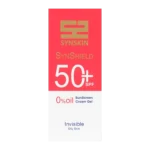 ضد آفتاب ژل کرم بی رنگ +SPF50 ساین شیلد