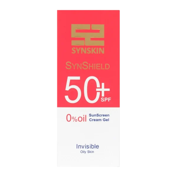 ضد آفتاب ژل کرم بی رنگ +SPF50 ساین شیلد - تصویر 1
