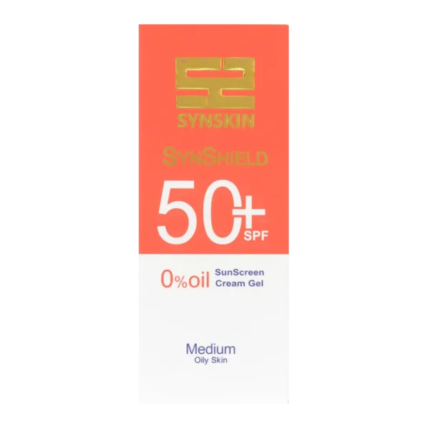 ژل کرم ضد آفتاب +SPF50 ساین شیلد (رنگ medium) - تصویر 1
