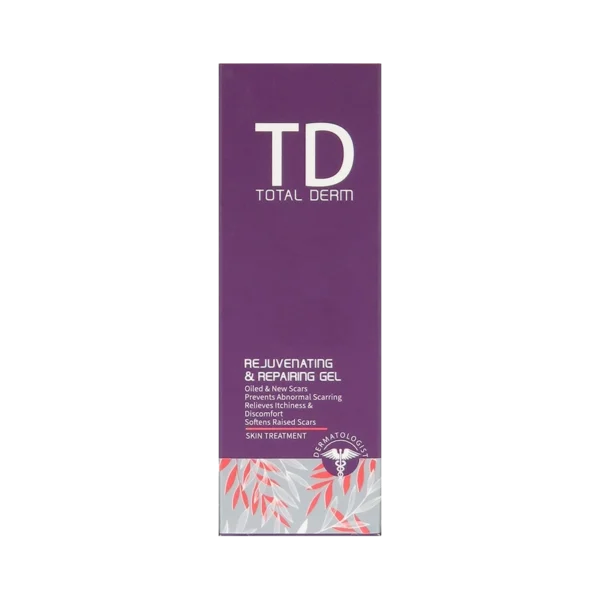 ژل ترمیم کننده و جوان کننده توتال درم - تصویر 1