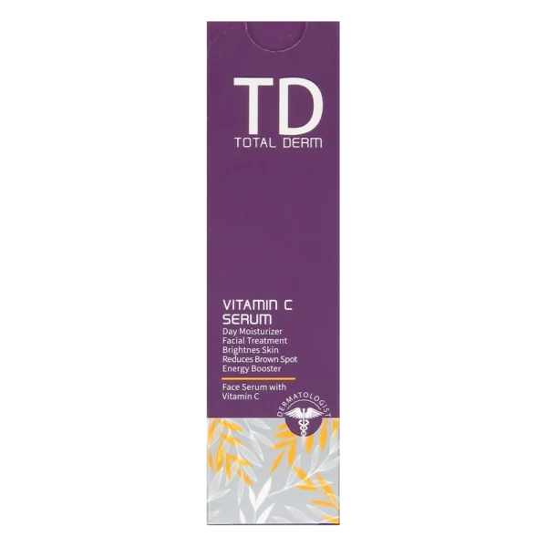 Total-Derm-vitamin-c-serum-1.webp سرم روشن کننده ویتامین سی توتال درم - تصویر 1