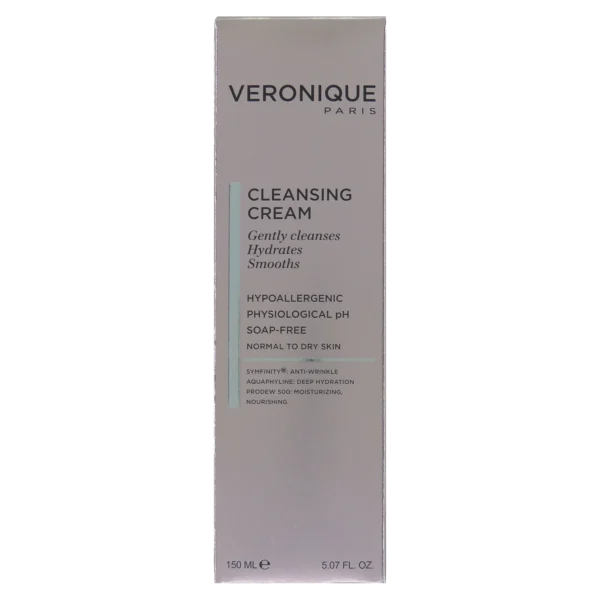 کرم پاک کننده پوست نرمال تا خشک ورونیک