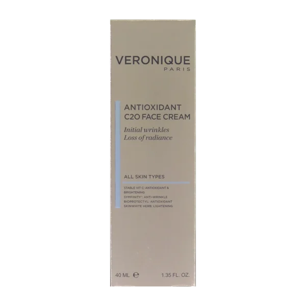 کرم آنتی اکسیدان صورت ویتامین ث ورونیک - تصویر 1