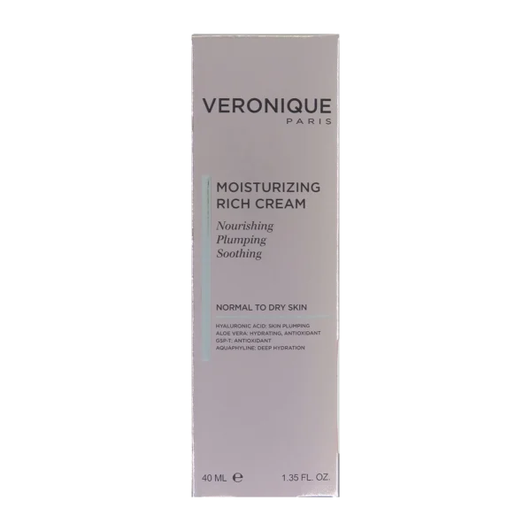 کرم مرطوب کننده ریچ ورونیک