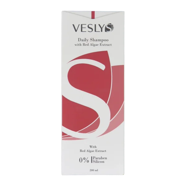 Vesly-shampoo-daily-red-algae-extract-1.webp شامپو روزانه موی چرب وسلی با جلبک قرمز