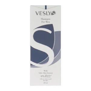 شامپو سر و بدن آقایان وسلی