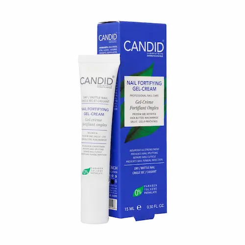 candid-nail-fortifying-gel-cream ژل کرم تقویت کننده ناخن کاندید