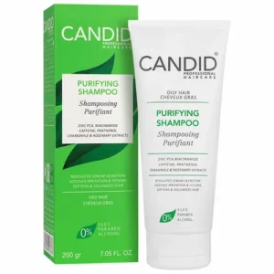 شامپو ویتامینه موی چرب کاندید