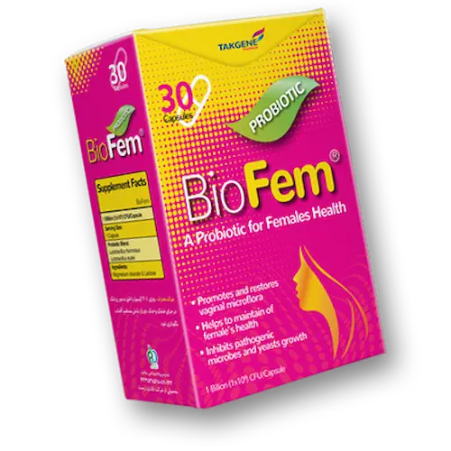 capsule-bio-fem بایو فم تک ژن فارما