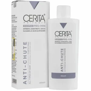 شامپو پرومین ضد ریزش سریتا