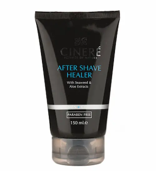 cinere after shave healer men لوسیون بعد از اصلاح صورت مخصوص آقایان سینره