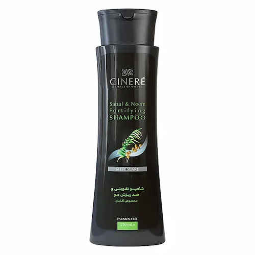 cinere-fortifying-shampoo-for-men (1) شامپو تقویتی و ضد ریزش مو آقایان سینره