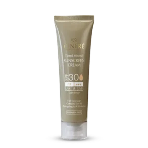 کرم ضد آفتاب رنگی 30 SPF سینره