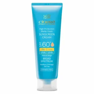 کرم ضد آفتاب رنگی SPF+60 سینره
