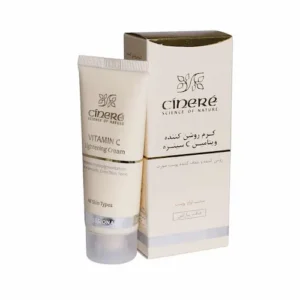 کرم روشن کننده ويتامین سی سینره