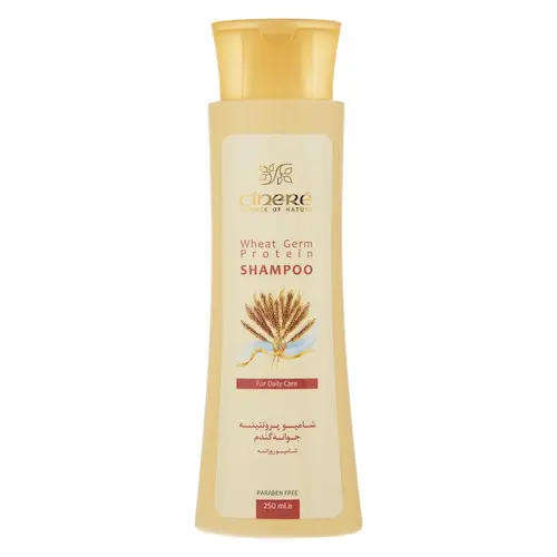 cinere-wheat-germ-protein-shampoo-for-daily-care (1) شامپو روزانه پروتئینه جوانه گندم سینره