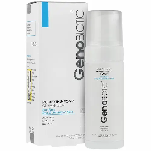 clean-gen-skin-cleansing-purifying-face-foam-dry (1) فوم شستشوی پوست خشک کلینژن