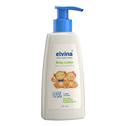 elvina-baby-body-lotion (2) لوسیون بدن کودک الوینا