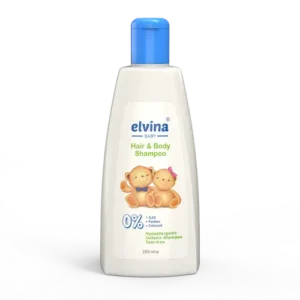 شامپو سر و بدن کودک الوینا