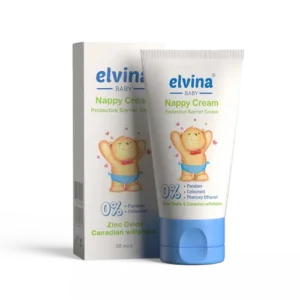 کرم محافظ پای کودک حاوی زینک اکساید الوینا