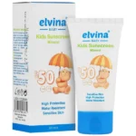 کرم ضد آفتاب کودک مینرال SPF50 الوینا