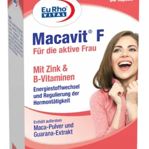 کپسول ماکاویت اف بانوان یوروویتال