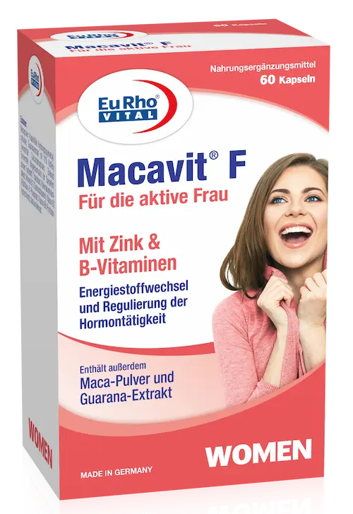 eurhovital-capsule-macavit-f-for-women کپسول ماکاویت اف بانوان یوروویتال